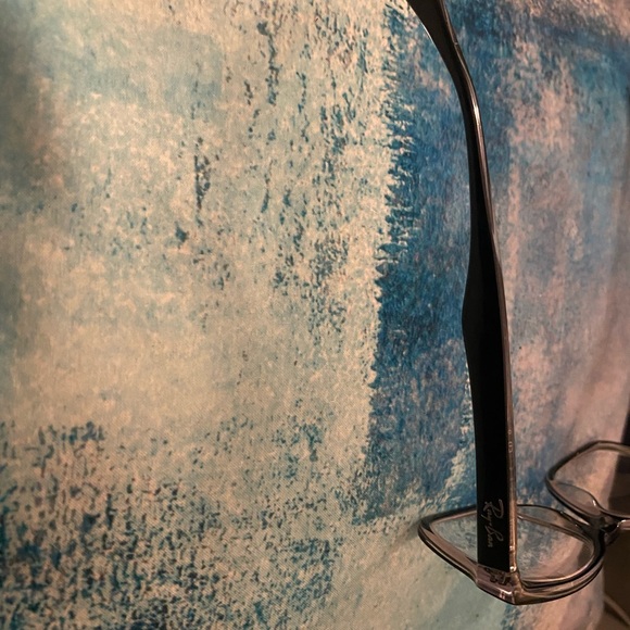 RAY-BAN 0RX5286 eyeglass, Black - Picture 4 of 5